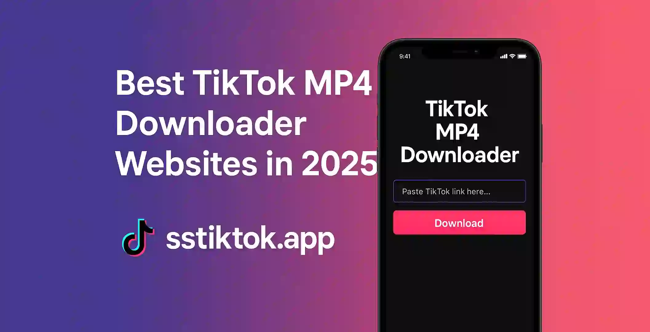 Best TikTok MP4 Downloader Websites in 2025