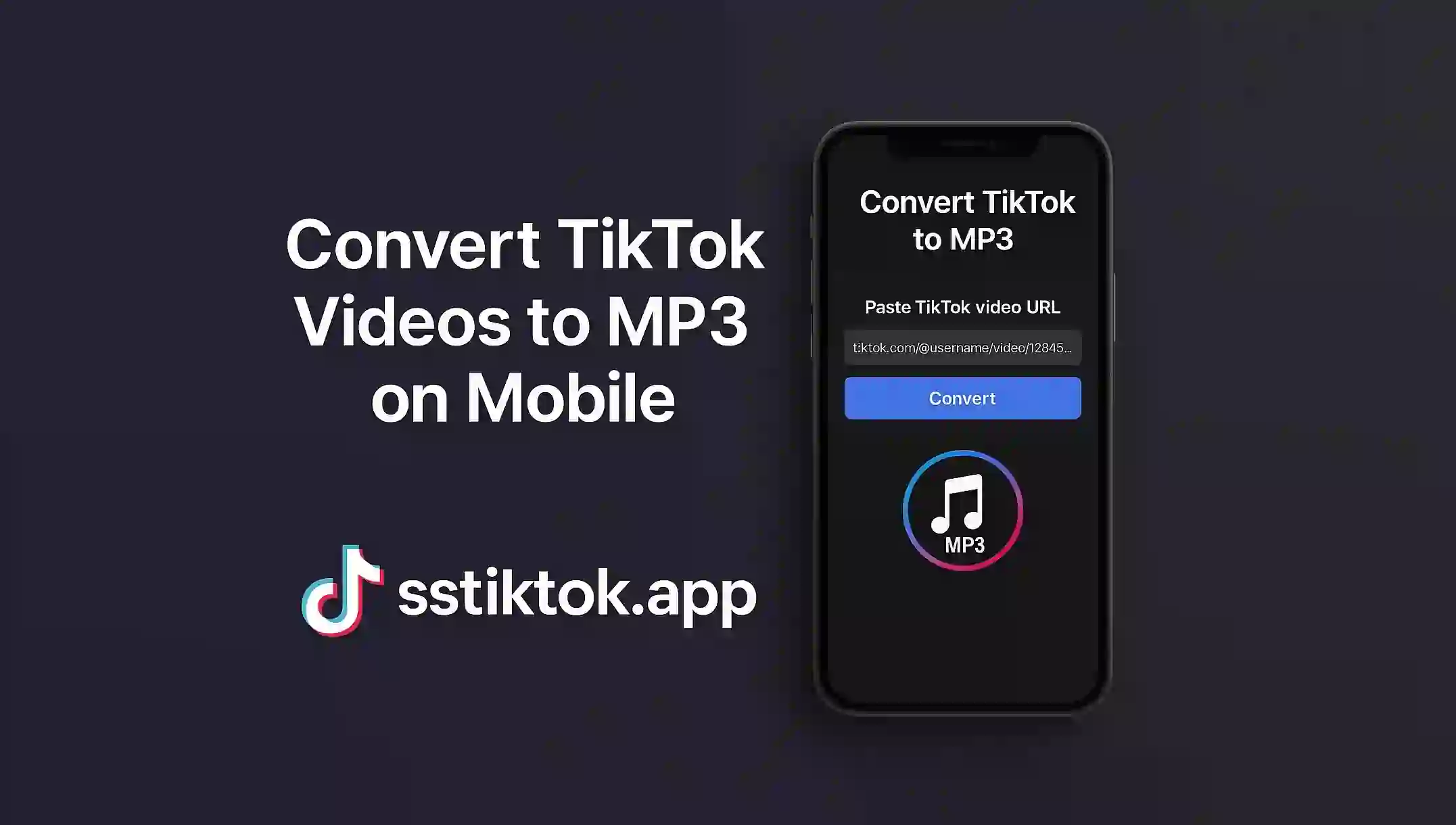 Convert TikTok Videos to MP3 on Mobile