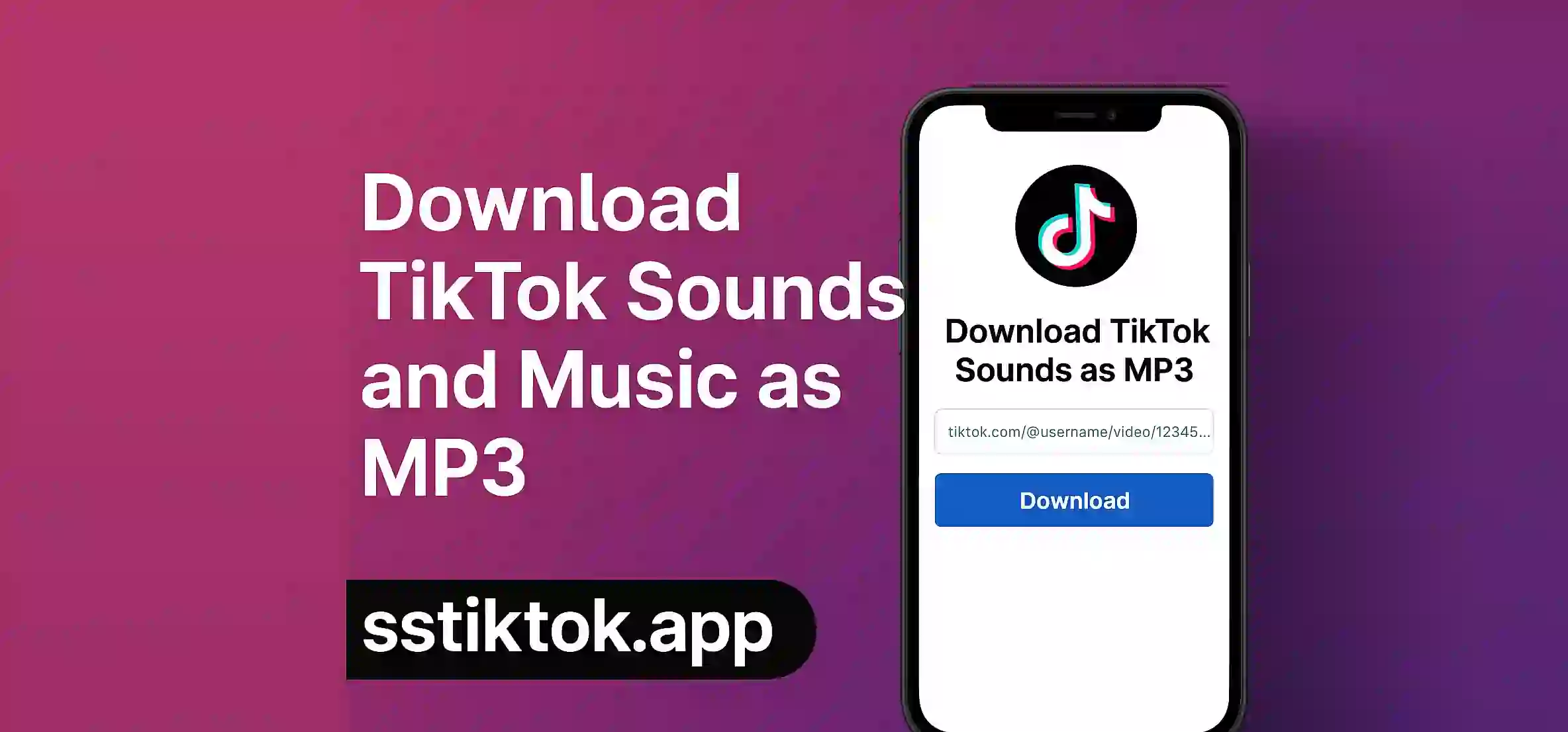 Download TikTok Sounds and Music as MP3