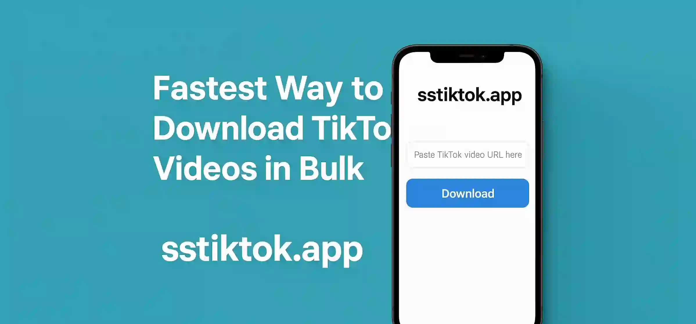 Fastest Way to Download TikTok Videos in Bulk