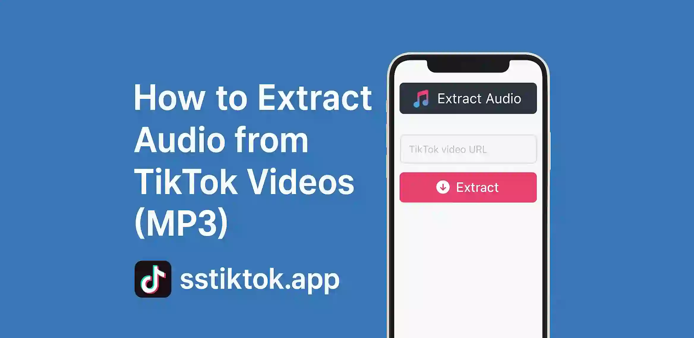 How to Extract Audio from TikTok Videos (MP3)