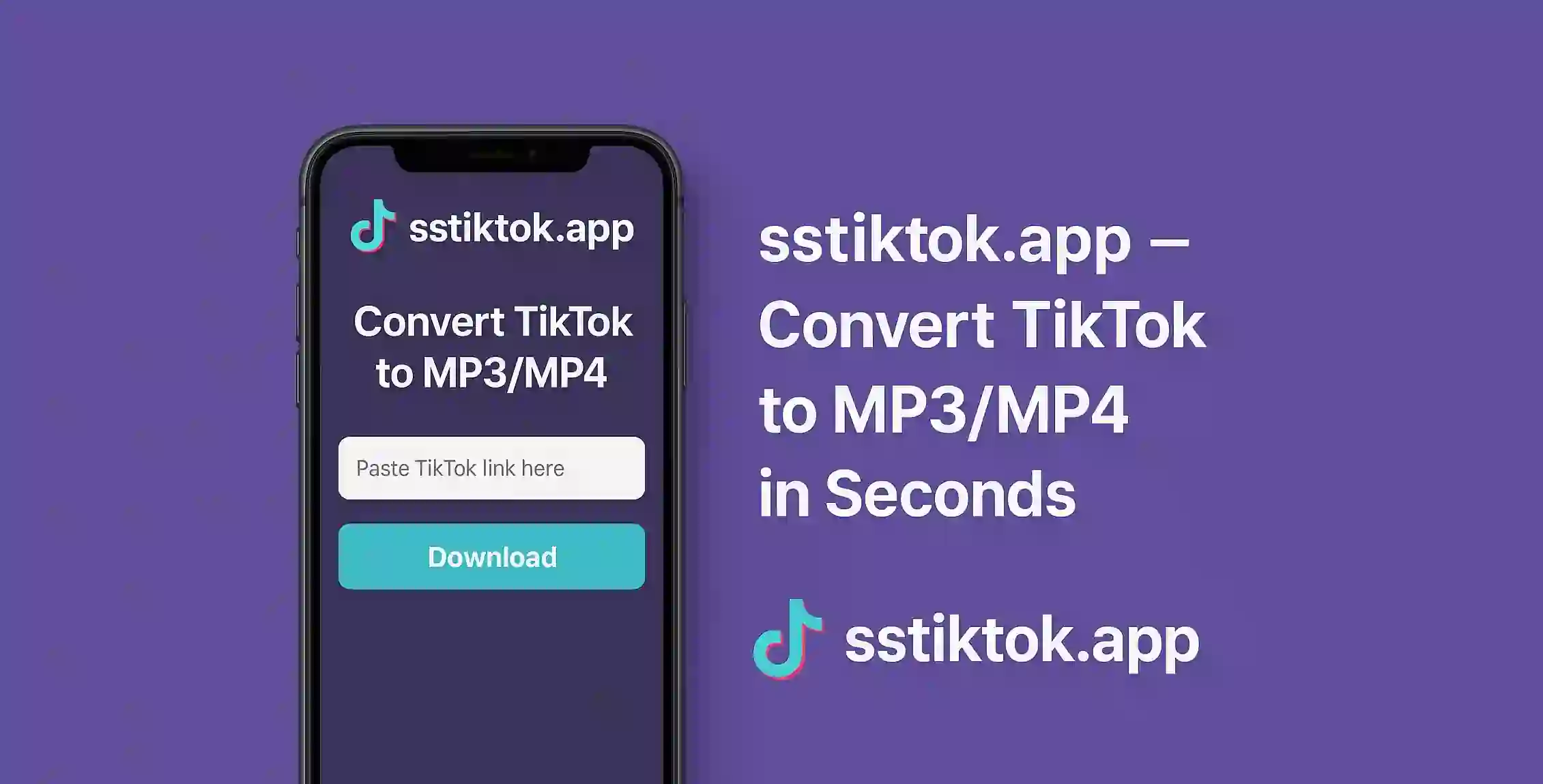 sstiktok.app – Convert TikTok to MP3/MP4 in Seconds