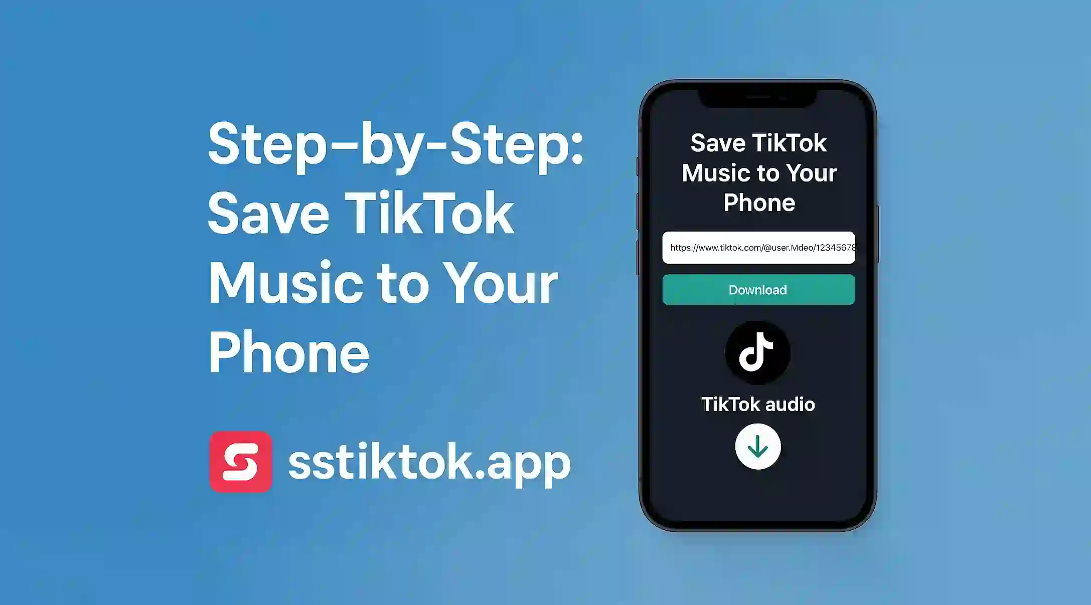 Step-by-Step: Save TikTok Music to Your Phone