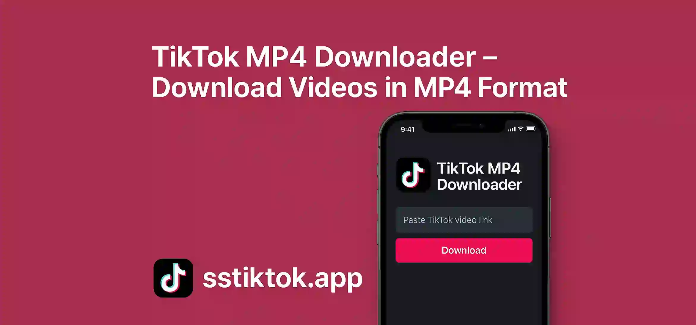 TikTok MP4 Downloader – Download Videos in MP4 Format